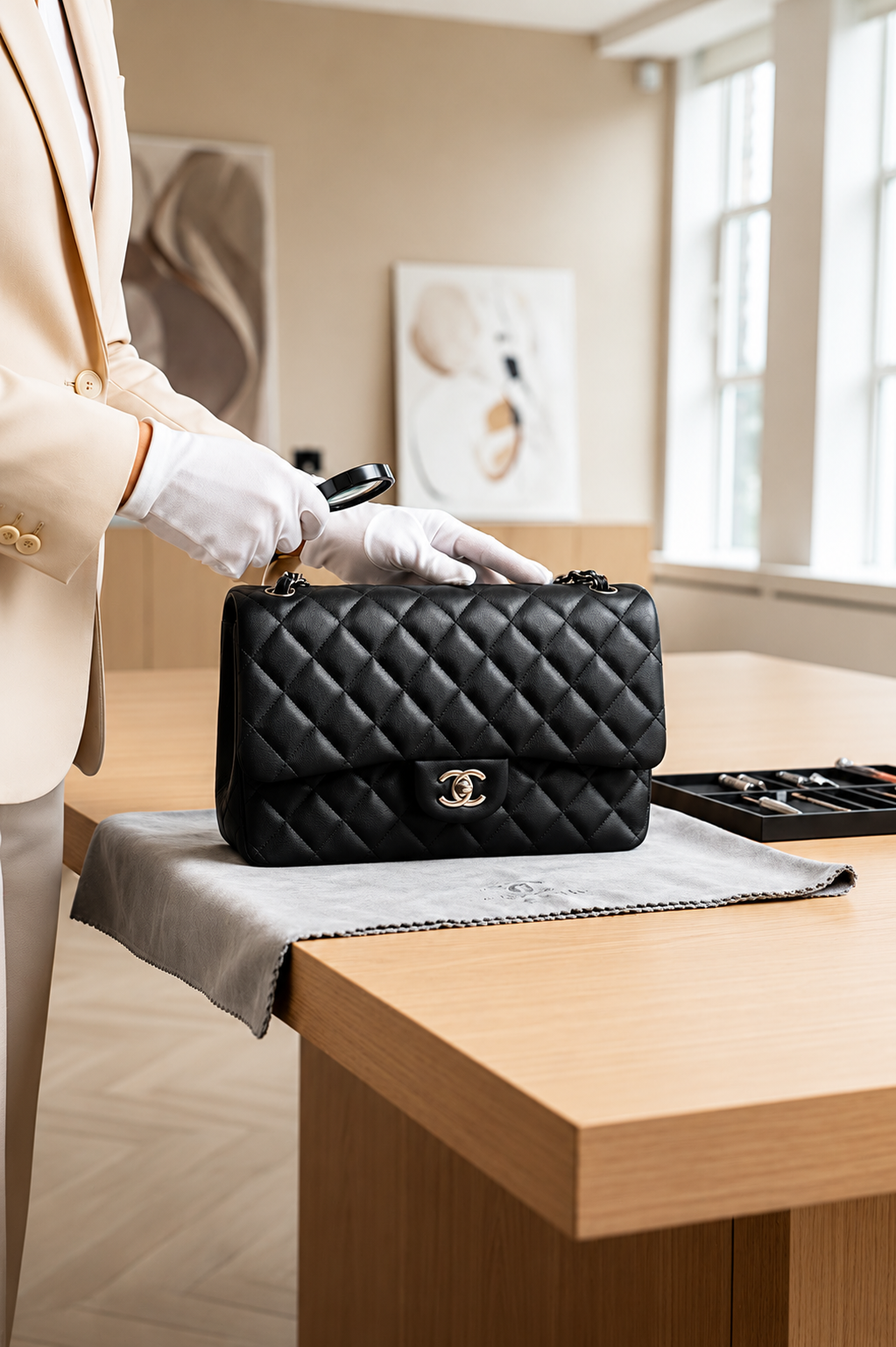 Comment reconnaître un vrai sac Chanel ?