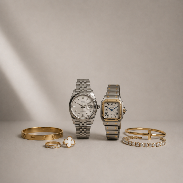 Montres et bijoux