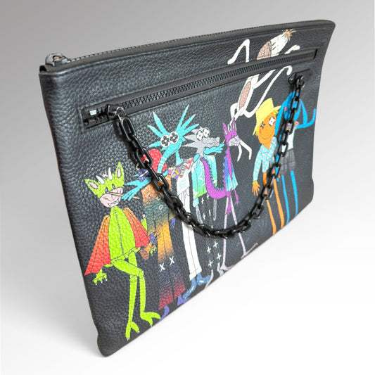 Pochette A4 Zoom with friends
