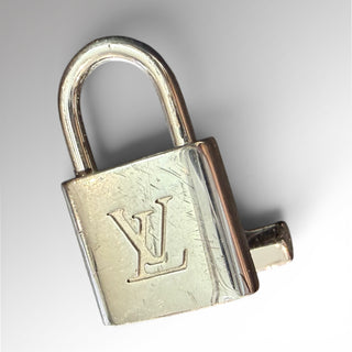 Boutons de manchettes cadenas/clé