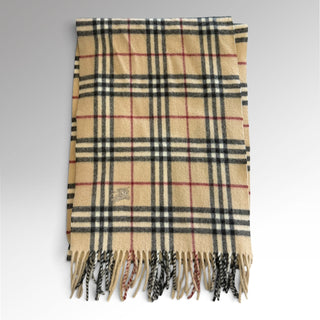 Écharpe Classic Check Brodée