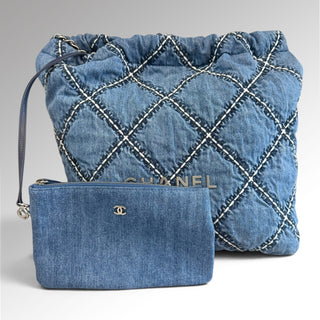 Sac Tote 22 Denim