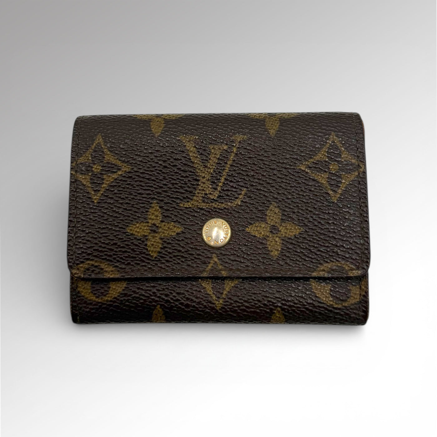 Porte-monnaie Elise Monogram