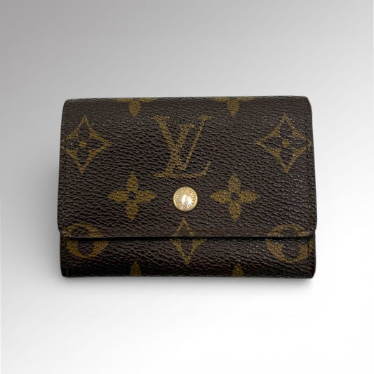 Porte-monnaie Elise Monogram