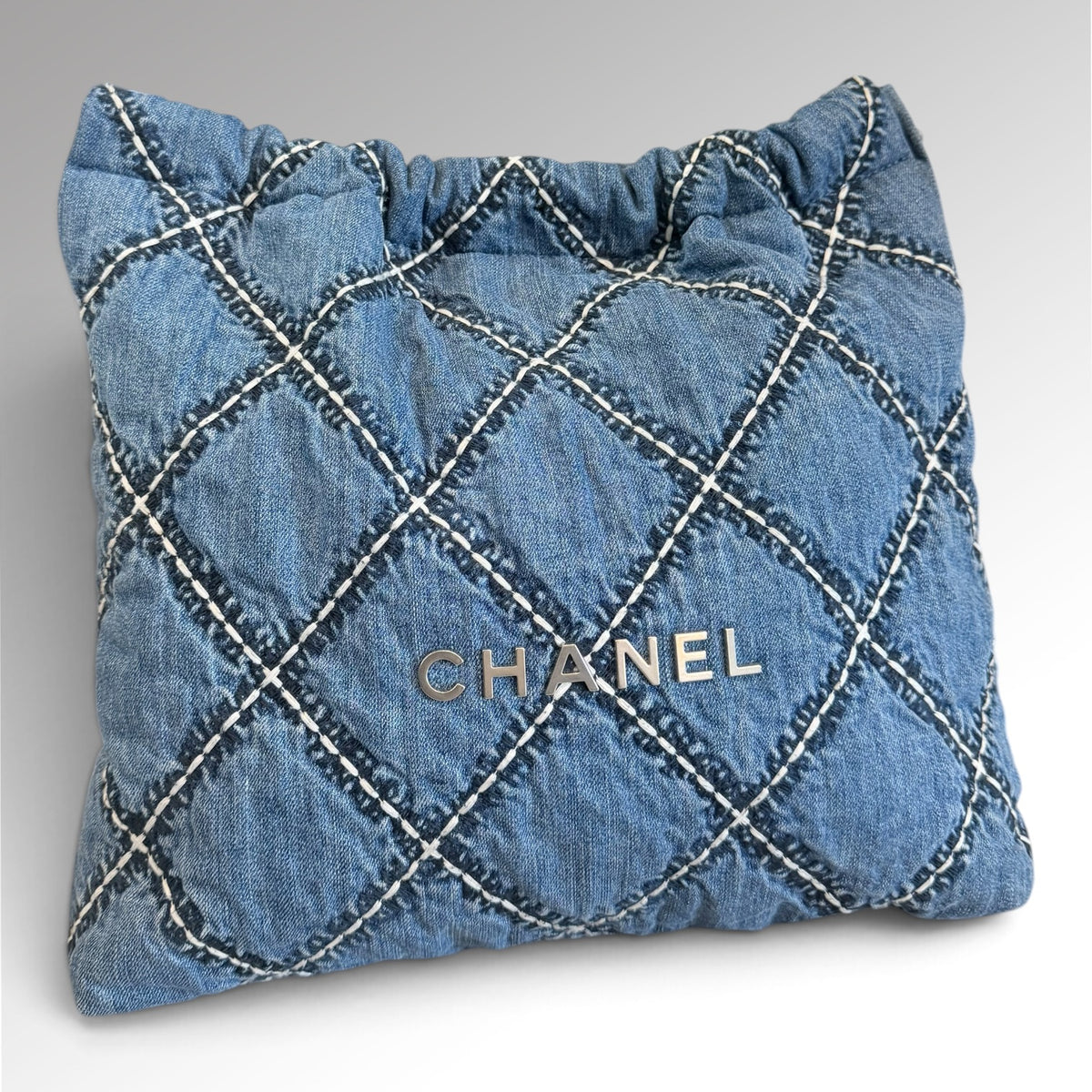 Sac Tote 22 Denim