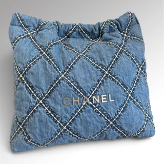 Sac Tote 22 Denim