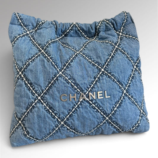 Sac Tote 22 Denim