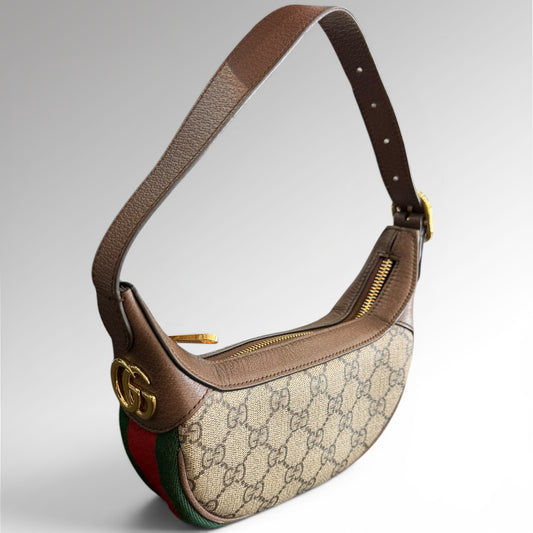 Sac épaule Ophidia petit format