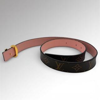 Ceintures réversibles LV initiales