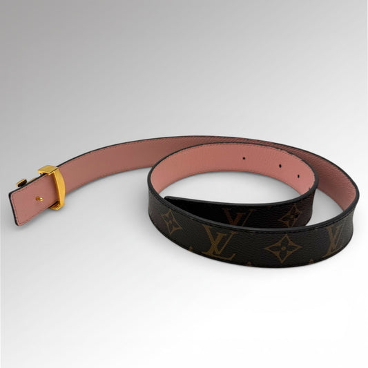 Ceintures réversibles LV initiales