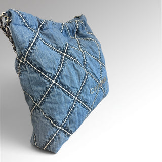 Sac Tote 22 Denim