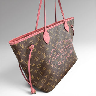 Sac Neverfull MM Rose Limited Edition