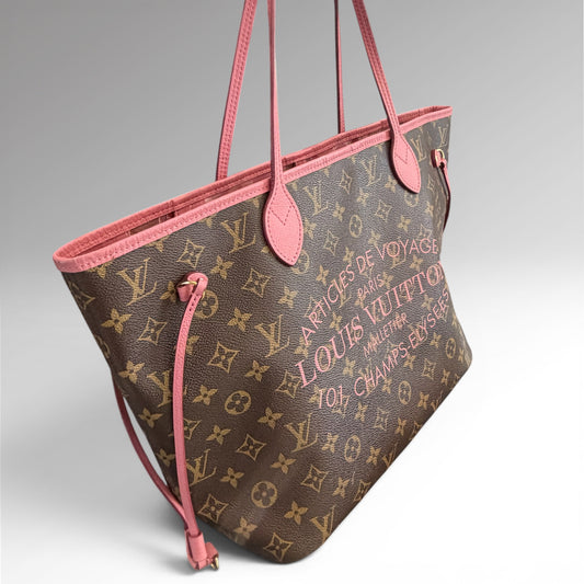 Sac Neverfull MM Rose Limited Edition