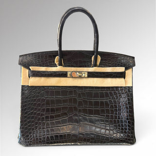 Sac Birkin 35 Crocodile