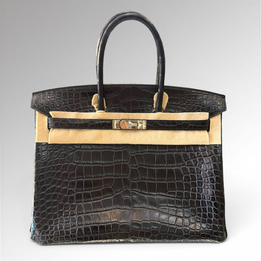 Sac Birkin 35 Crocodile