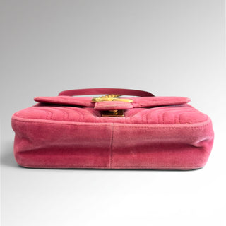 Sac GG Marmont small velours