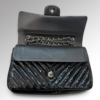 Sac Classic Chevron Double Flap