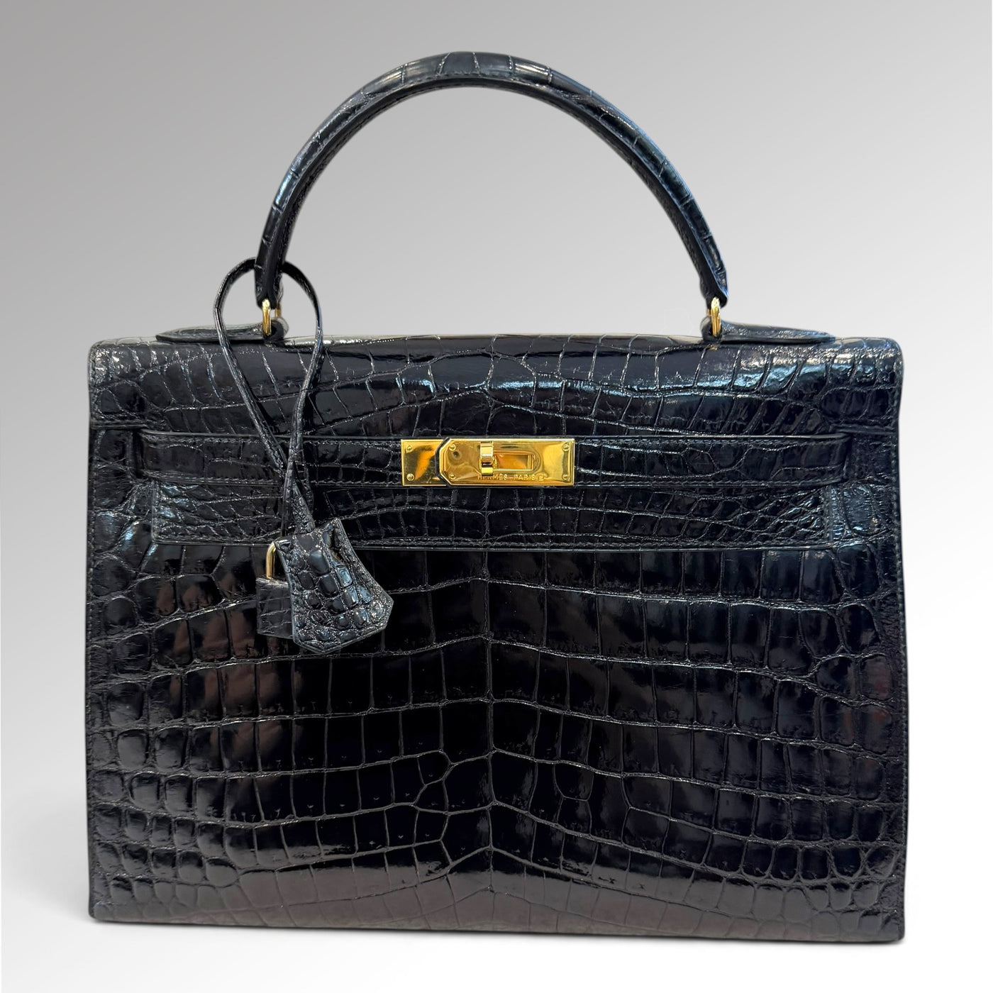 Sac Kelly 32 Crocodile