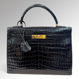 Sac Kelly 32 Crocodile