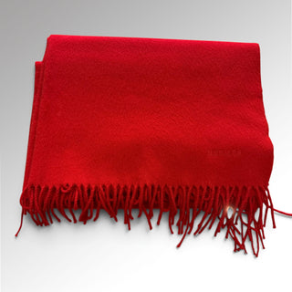 Étole Cachemire Rouge