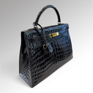 Sac Kelly 32 Crocodile
