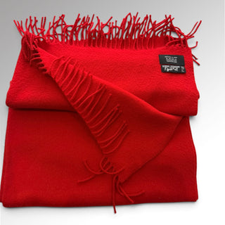 Étole Cachemire Rouge
