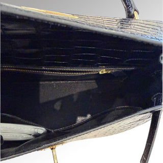 Sac Kelly 32 Crocodile
