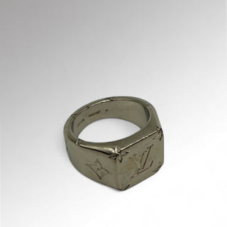 Monogram Signet Ring