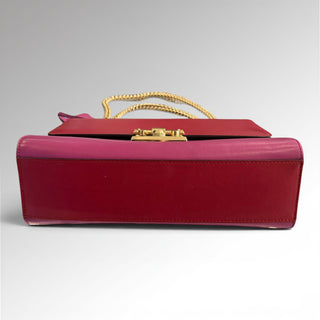 Sac Padlock bicolore