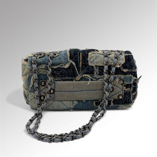 Sac Timeless Denim Patchwork