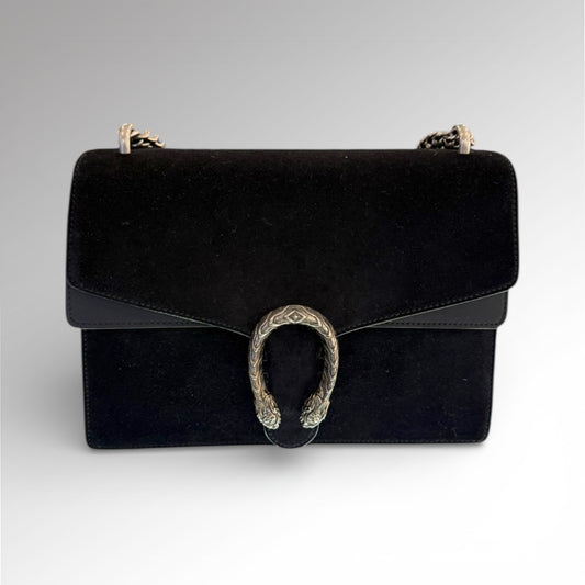 Sac Dionysus en daim