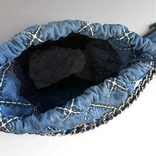 Sac Tote 22 Denim
