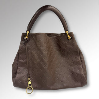 Sac Artsy MM en cuir Empreinte