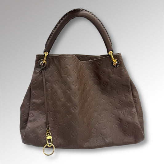 Sac Artsy MM en cuir Empreinte