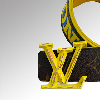 Initials Cities "London" Belt