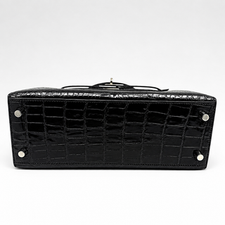 Sac Kelly 25 Sellier Crocodile