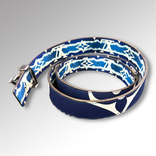 Ceinture réversible dégradé