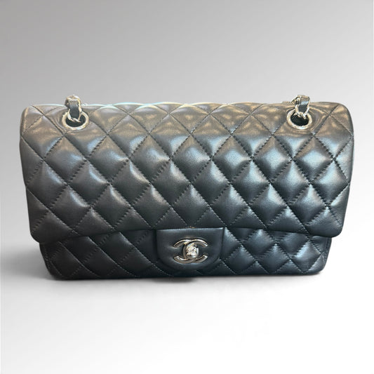 Timeless Classic Double Flap Bag Smooth Leather