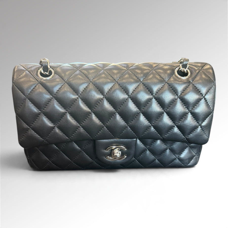 Timeless Classic Double Flap Bag Smooth Leather