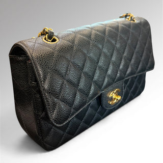 Sac Timeless Classic Double Flap Caviar Noir