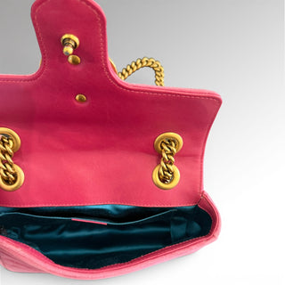 Sac GG Marmont small velours