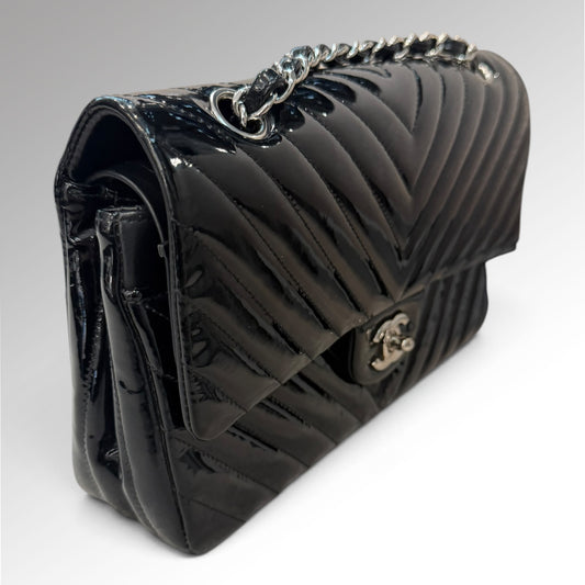 Sac Classic Chevron Double Flap