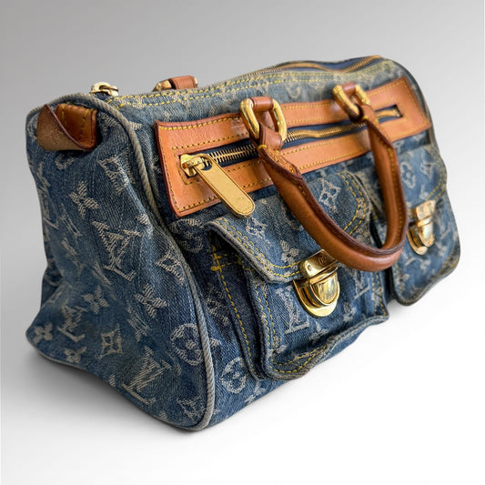 Sac Neo speedy denim