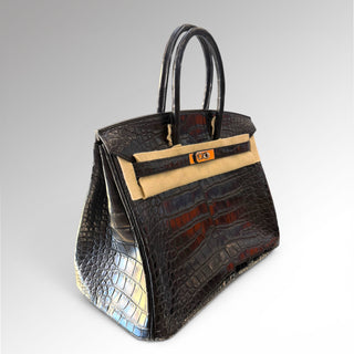 Sac Birkin 35 Crocodile