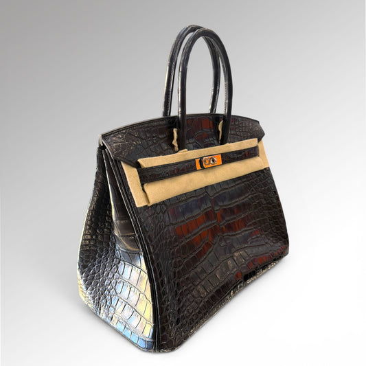 Sac Birkin 35 Crocodile