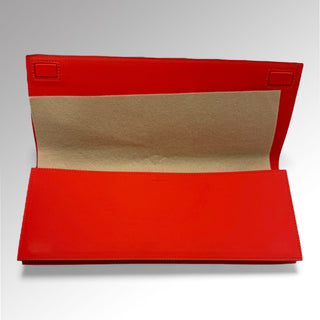 Birkin "Shadow" clutch