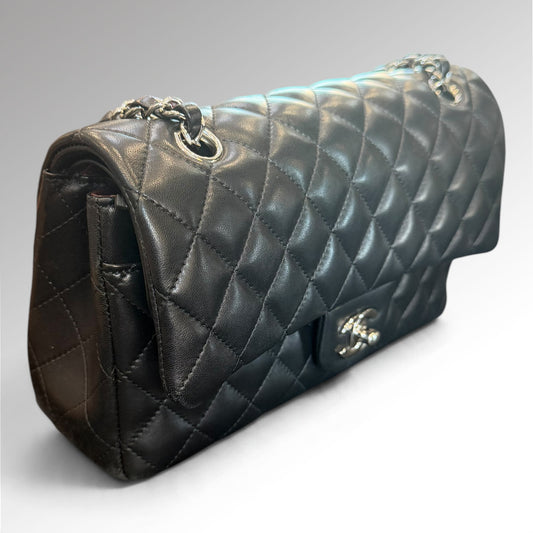Timeless Classic Double Flap Bag Smooth Leather