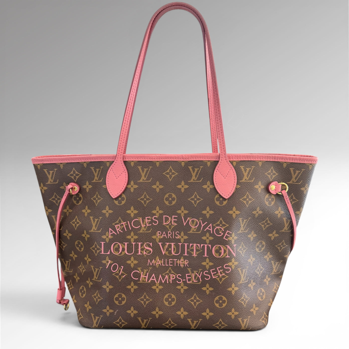 Sac Neverfull MM Rose Limited Edition