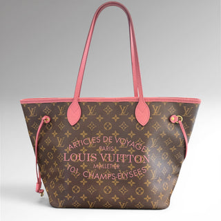 Sac Neverfull MM Rose Limited Edition