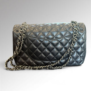 Sac Timeless Classic Double Flap Cuir Lisse